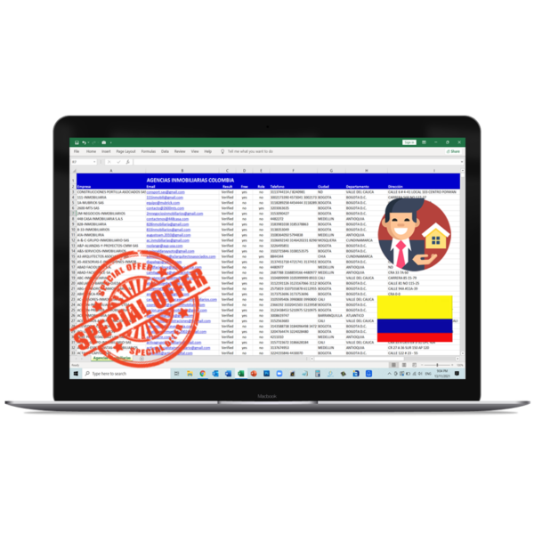 Directorio de Agencias Inmobiliarias Colombia 2026