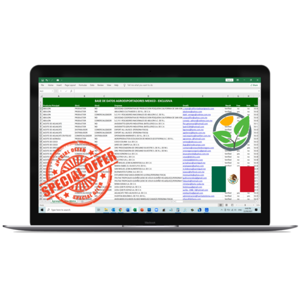 Directorio de Agroexportadores México 2026