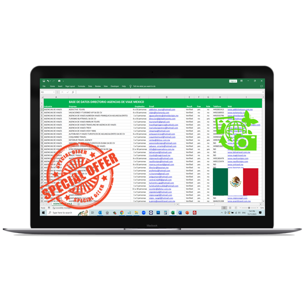 Directorio de Agencias de Viaje México 2026