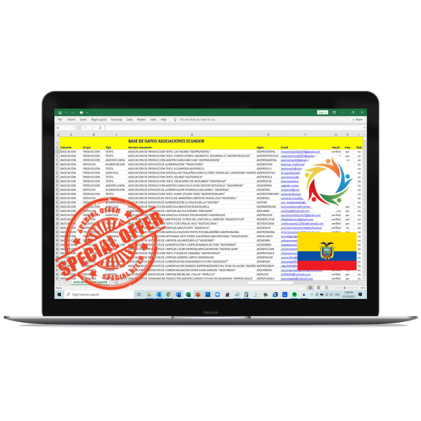 Directorio de Asociaciones Ecuador 2026