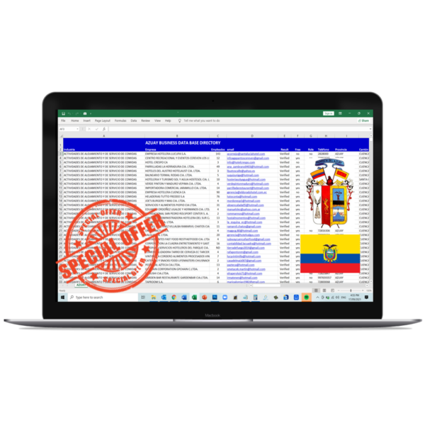 Directorio de Empresas Azuay 2026