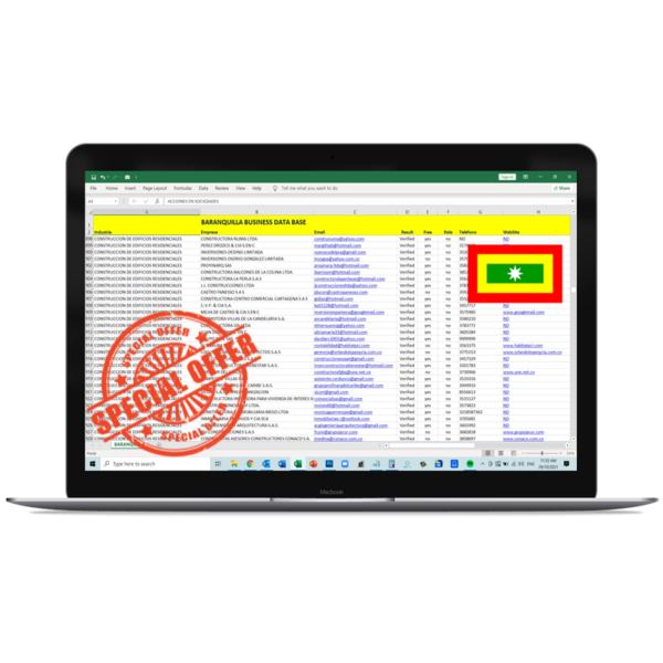 Directorio de Empresas Barranquilla 2026