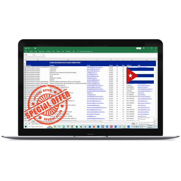 Directorio de Empresas Cuba