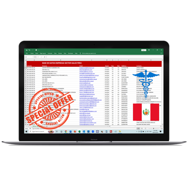 Directorio de Empresas Sector Salud Perú 2026