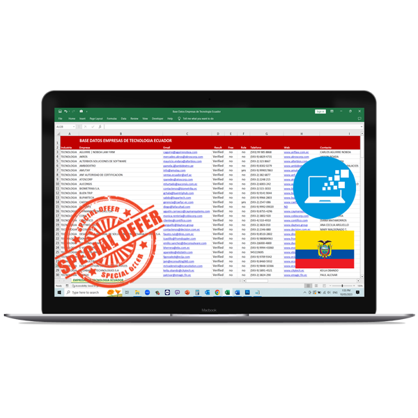 Directorio de Empresas de Tecnología Ecuador 2026