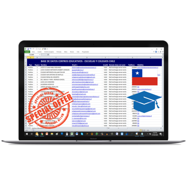 Directorio de Centros Educativos Privados Chile 2026<br/>Escuelas y Colegios