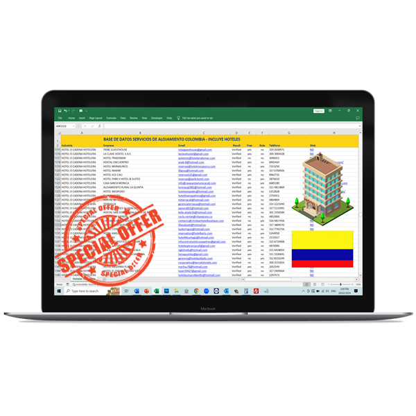 Directorio Servicios de Alojamiento Colombia 2026 – Incluye Hoteles