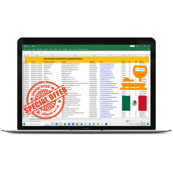Directorio Industria de Alimentos México 2026