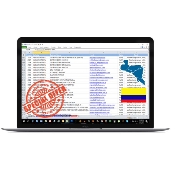 Directorio de Empresas Centroamérica, República Dominicana y Colombia 2026
