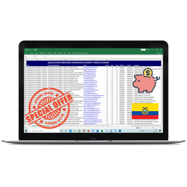 Directorio de Cooperativas Ahorro y Crédito Ecuador 2026