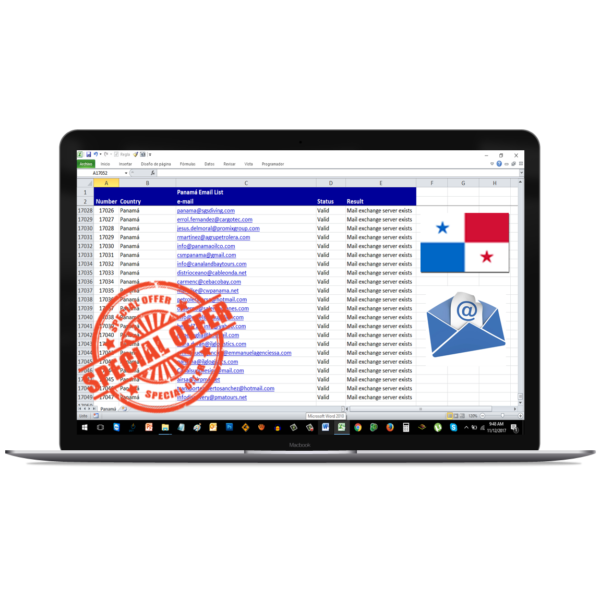LISTA CORREOS ELECTRÓNICOS EMPRESAS PANAMÁ 2026 – IDEAL PARA EMAIL MARKETING