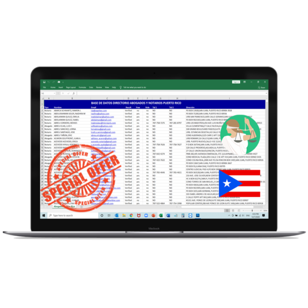 Directorio de Abogados y Notarios Puerto Rico 2026