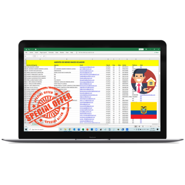 Directorio de Agentes de Bienes Raíces Ecuador 2026