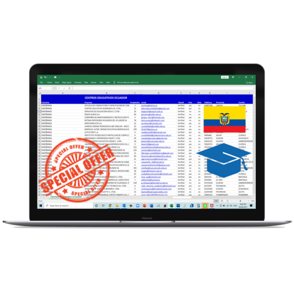 Directorio de Centros de Enseñanza Ecuador 2026