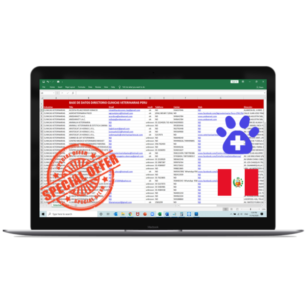 Directorio Sector Veterinario Perú 2026