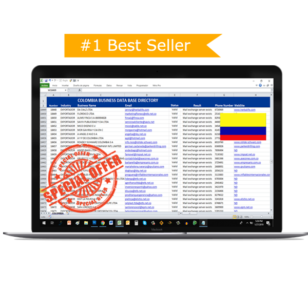 Directorio de Empresas Colombia