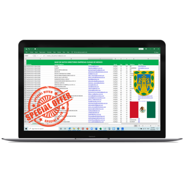 Directorio de Empresas Ciudad México 2026