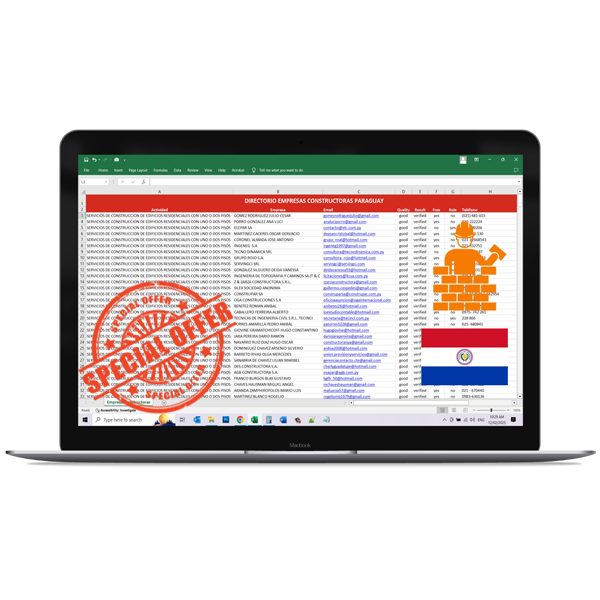 Directorio de Empresas Constructoras Paraguay 2026