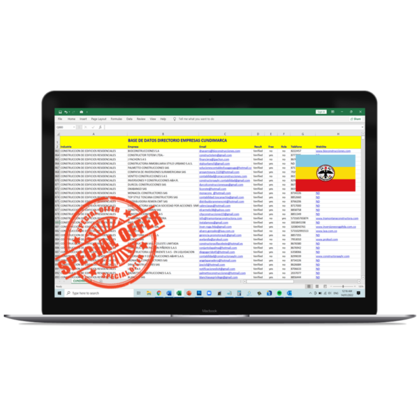 Directorio de Empresas Cundinamarca 2026