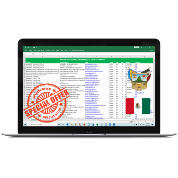 Directorio de Empresas Hidalgo 2026