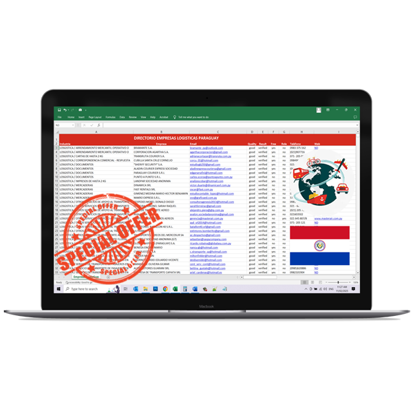 Directorio de Empresas Logísticas Paraguay 2026