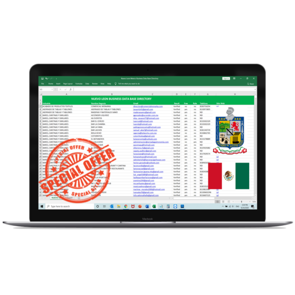 Directorio de Empresas Nuevo León 2026