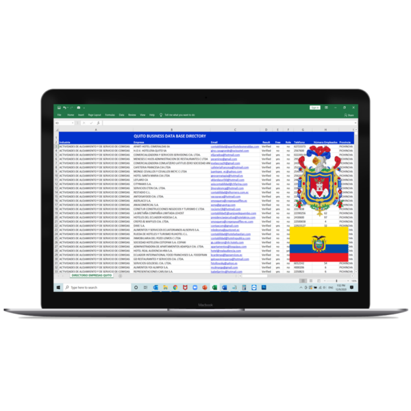 Directorio de Empresas Quito 2026