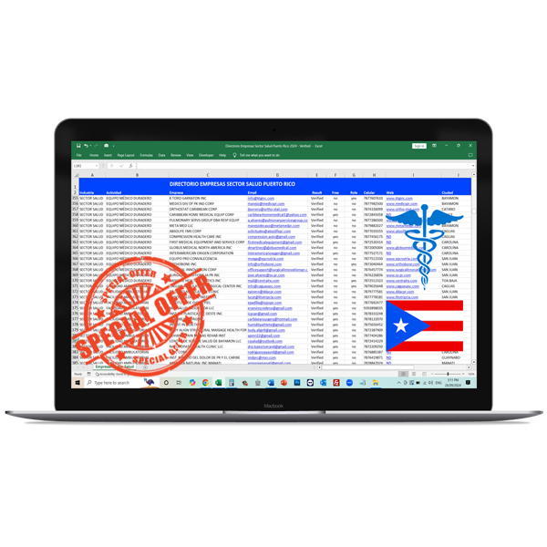 Directorio de Empresas Sector Salud Puerto Rico 2026