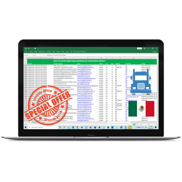 Directorio de Empresas de Transporte y Afín México 2026