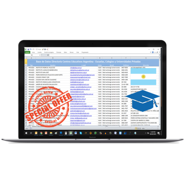 Directorio de Centros Educativos Privados Argentina 2026