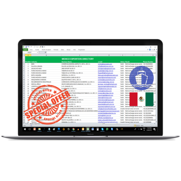 Directorio de Exportadores México 2026