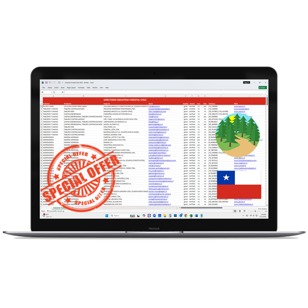 Directorio Industria Forestal Chile 2026