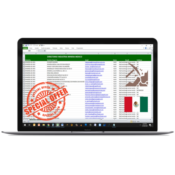 Directorio de Empresas Mineras México 2026