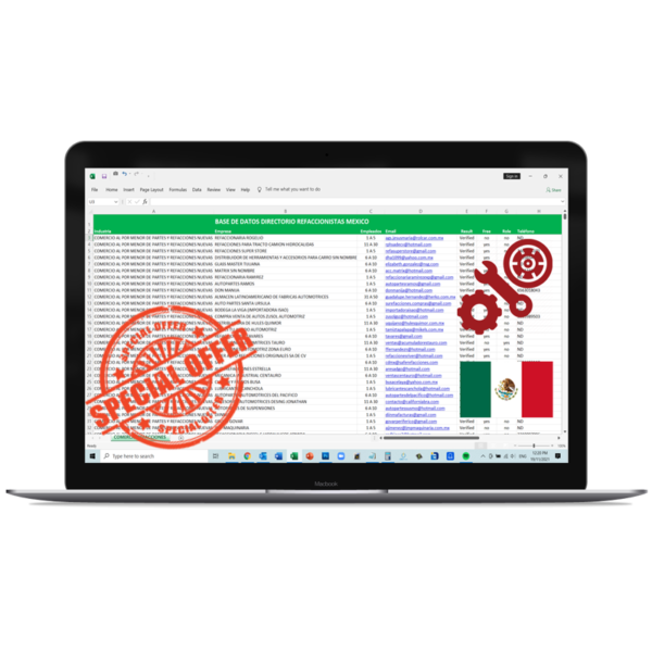 Directorio de Refaccionistas Autopartes México 2026