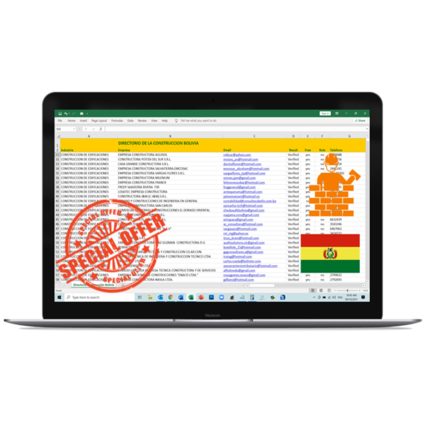 Directorio de la Construcción Bolivia 2026
