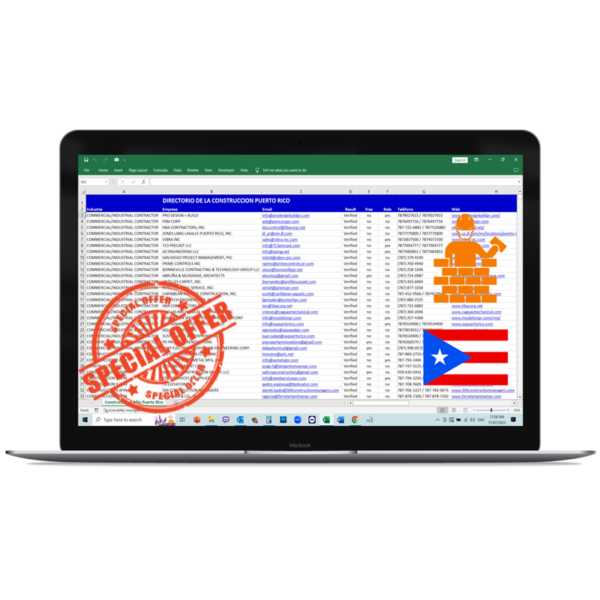 Directorio de la Construcción Puerto Rico 2026
