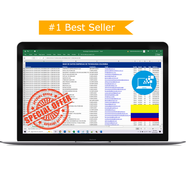 Directorio de Empresas de Tecnología Colombia 2026